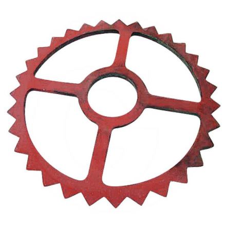  Koło wyrównujące zębate